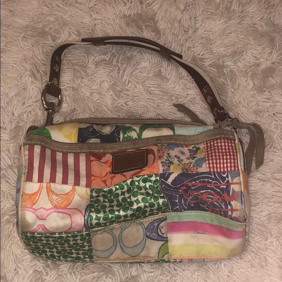 Coach patchwork Purse - Picture 1 of 8
